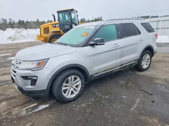 2018 Ford Explorer 1FM5K8D86JGC89663 Lot 75662715
