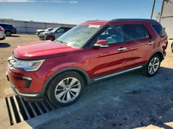 2018 Ford Explorer 1FM5K7F80JGB75830 Lot 55386286