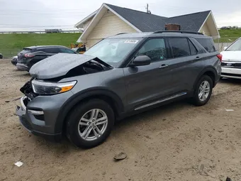 2023 Ford Explorer 1FMSK8DH6PGB10596 Lot 52136656