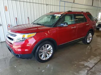 2015 Ford Explorer 1FM5K7D80FGB38335 Lot 52473616