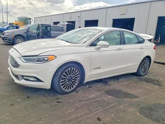 2018 Ford Fusion 3FA6P0RU8JR147265 Lot 51827546