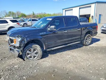 2020 Ford F-150 1FTEW1E52LKD26809 Lot 52688546