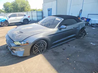 2021 Ford Mustang 1FATP8UH2M5120856 Lot 48400276