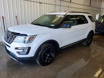 2017 Ford Explorer 1FM5K8D89HGD57044 Lot 52444546