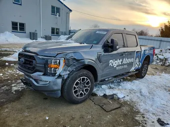 2022 Ford F-150 1FTFW1E89NFC14955 Lot 75026365