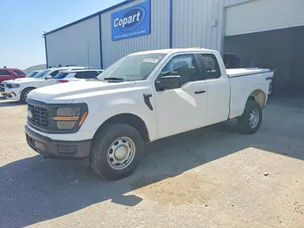 2025 Ford F-150 1FTFX1L88SKD06125 Lot 50331596