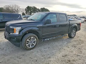 2018 Ford F-150 1FTEW1CP7JFD76051 Lot 99610995