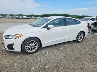 2020 Ford Fusion 3FA6P0HD1LR119618 Lot 57060956
