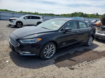 2017 Ford Fusion 3FA6P0PU7HR332095 Lot 57067396