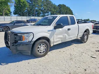 2018 Ford F-150 1FTEX1CB4JFE57476 Lot 54014736