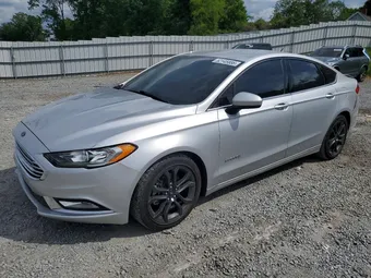 2018 Ford Fusion 3FA6P0LU3JR283294 Lot 52145886