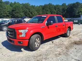 2016 Ford F-150 1FTEW1C87GFB50030 Lot 55583126