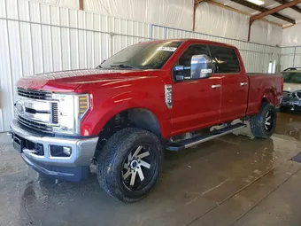 2018 Ford F-250 1FT7W2B66JEC97774