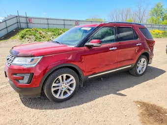2017 Ford Explorer 1FM5K8F87HGB29959 Lot 53201456