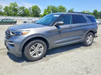 2021 Ford Explorer 1FMSK8DH0MGA00980 Lot 52703656