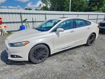 2016 Ford Fusion 3FA6P0H9XGR130313 Lot 58603276