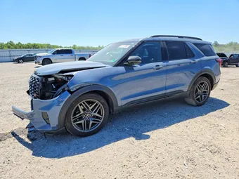 2025 Ford Explorer 1FMWK8GC9SGC16566 Lot 56110886