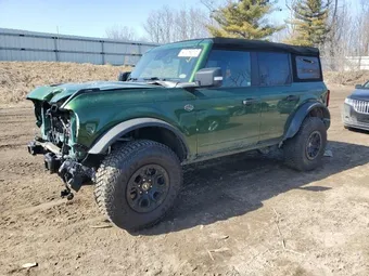 2024 Ford Bronco 1FMEE2BP6RLA46131 Lot 47969815