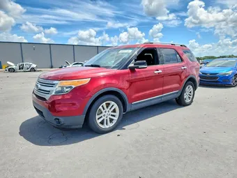 2015 Ford Explorer 1FM5K7D84FGB26947 Lot 53030146