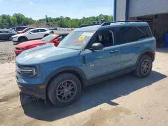 2022 Ford Bronco Sport 3FMCR9B62NRE34352 Lot 56125396
