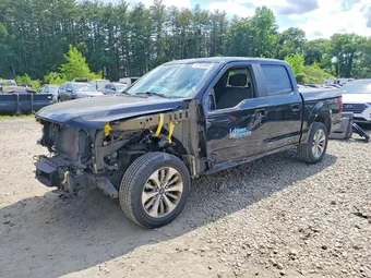 2018 Ford F-150 1FTEW1EP7JFE33166 Lot 57151696
