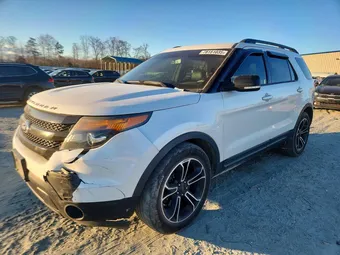 2015 Ford Explorer 1FM5K8GT8FGB95596 Lot 78151035