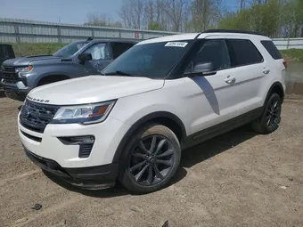 2018 Ford Explorer 1FM5K8D82JGB29408 Lot 50941056