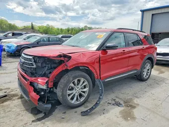 2024 Ford Explorer 1FMSK8DH4RGA35285 Lot 53465846