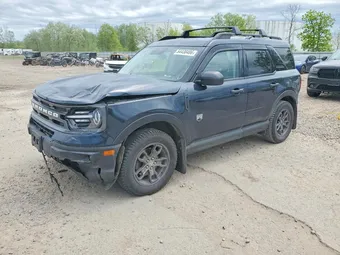 2021 Ford Bronco Sport 3FMCR9B61MRA76496