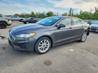 2020 Ford Fusion 3FA6P0LU5LR183202 Lot 56443126