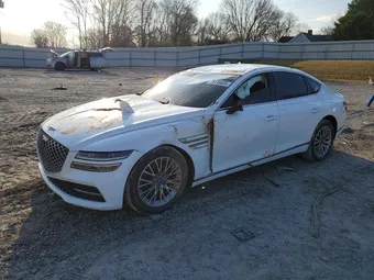 2023 Genesis G80 KMTGB4SC7PU195171