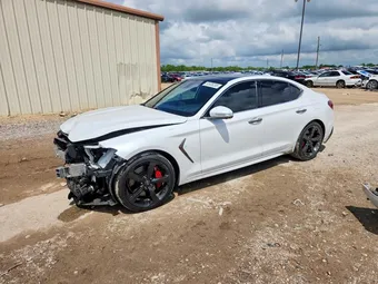 2021 Genesis G70 KMTG74LE7MU067428