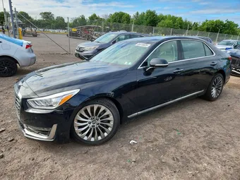 2017 Genesis G90 KMHG34JA2HU025017 Lot 56410026