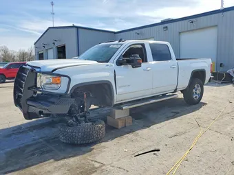 2017 GMC Sierra 2500HD 1GT12TEG3HF121149 Lot 48813366