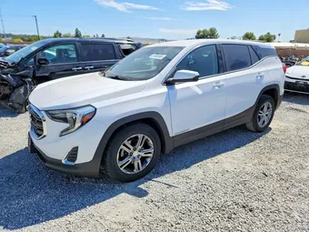2018 GMC Terrain 3GKALMEV3JL365935 Lot 57083466