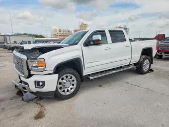 2015 GMC Sierra 2500HD 1GT120E84FF586043 Lot 56121436