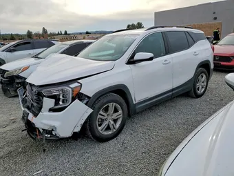 2022 GMC Terrain 3GKALMEV1NL165934 Lot 73942095