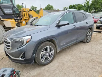 2019 GMC Terrain 3GKALPEV3KL316544 Lot 51679096