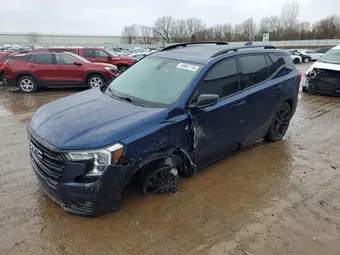 2022 GMC Terrain 3GKALVEV7NL306740 Lot 45987716