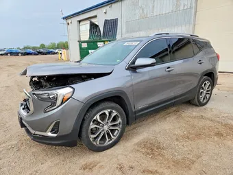 2018 GMC Terrain 3GKALVEX7JL246101 Lot 54338216