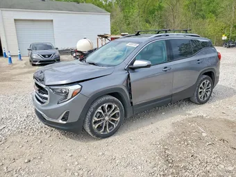 2018 GMC Terrain 3GKALVEXXJL200701 Lot 54000736