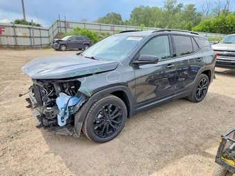2019 GMC Terrain 3GKALTEV8KL335180 Lot 57654086