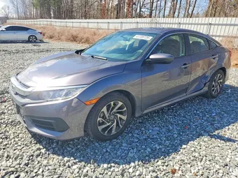 2016 Honda Civic 19XFC2F76GE026315 Lot 41708726