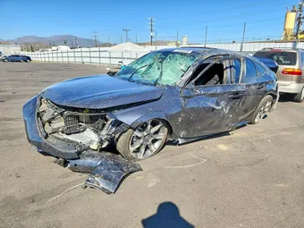 2025 Honda Civic 2HGFE4F8XSH331765 Lot 57634206