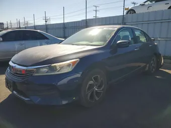 2016 Honda Accord 1HGCR2F35GA035705 Lot 55821196