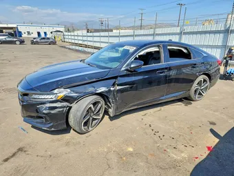 2022 Honda Accord 1HGCV1F38NA053019 Lot 51978606