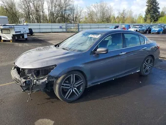 2017 Honda Accord 1HGCR2F54HA262869 Lot 50295276