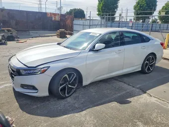 2019 Honda Accord 1HGCV1F32KA176522 Lot 55095866