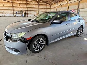 2016 Honda Civic 19XFC2F54GE046318 Lot 54006726