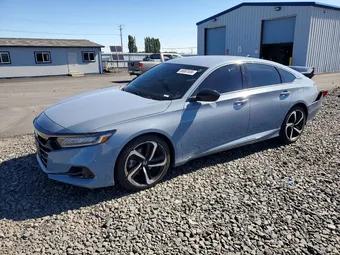 2021 Honda Accord 1HGCV1F43MA114218 Lot 56997036